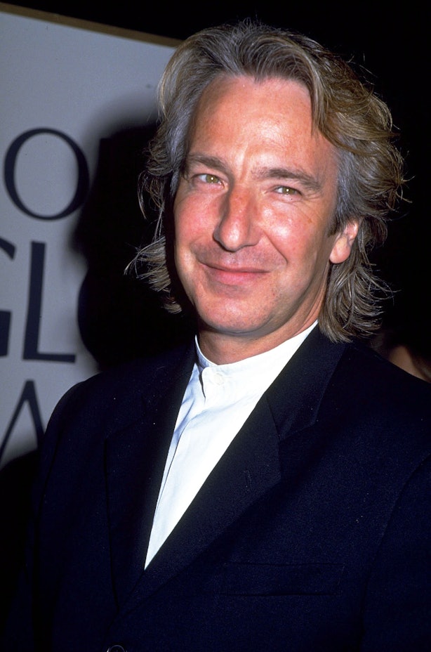 22 Incredible Photos Of Alan Rickman Throughout The Icon's Dazzling ...