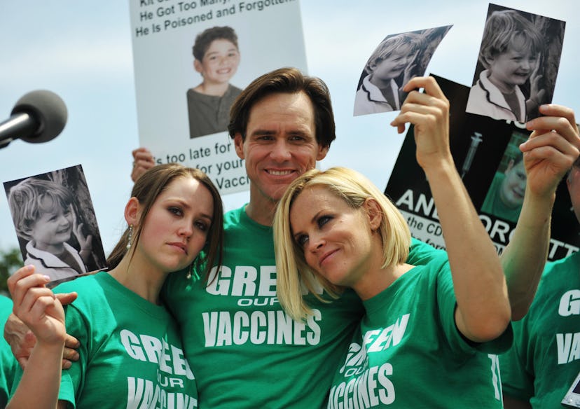 Jim Carrey Went All Anti-Vaxxer In A Twitter Tirade That Nobody Was ...