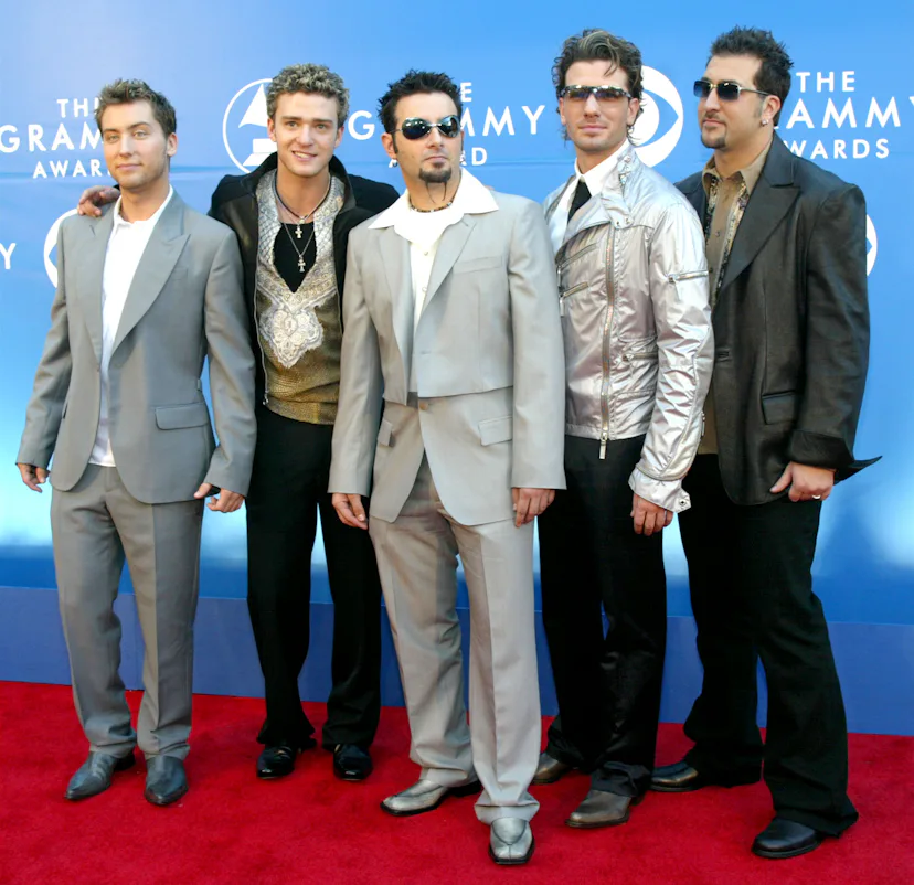 Nsync Look *NSYNC's 20 Most Memorable Fashion Moments To Celebrate The Group's ...