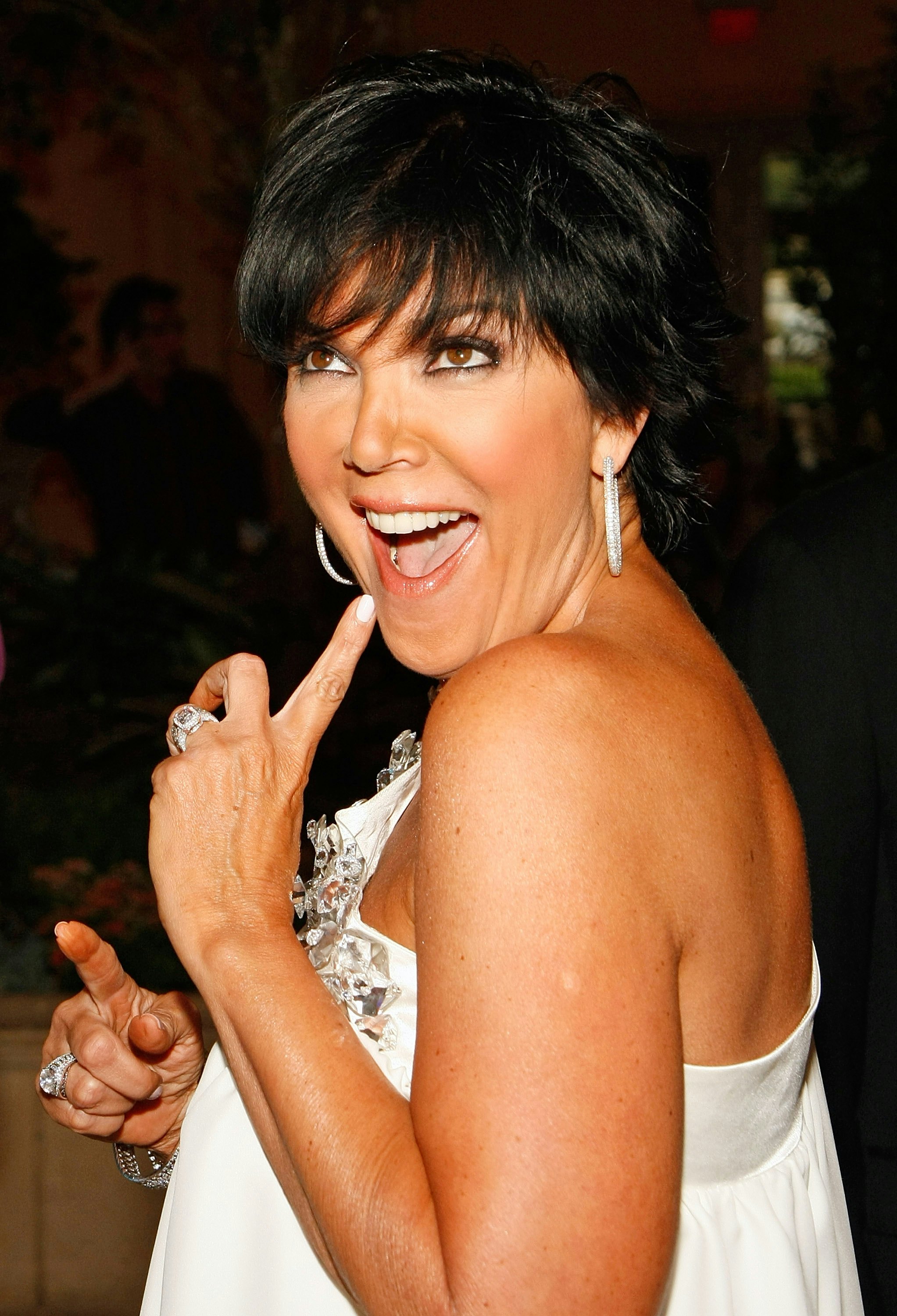 14 Times Kris Jenner Unhinged Her Jaw In Order To Show Her Excitement   88084347 