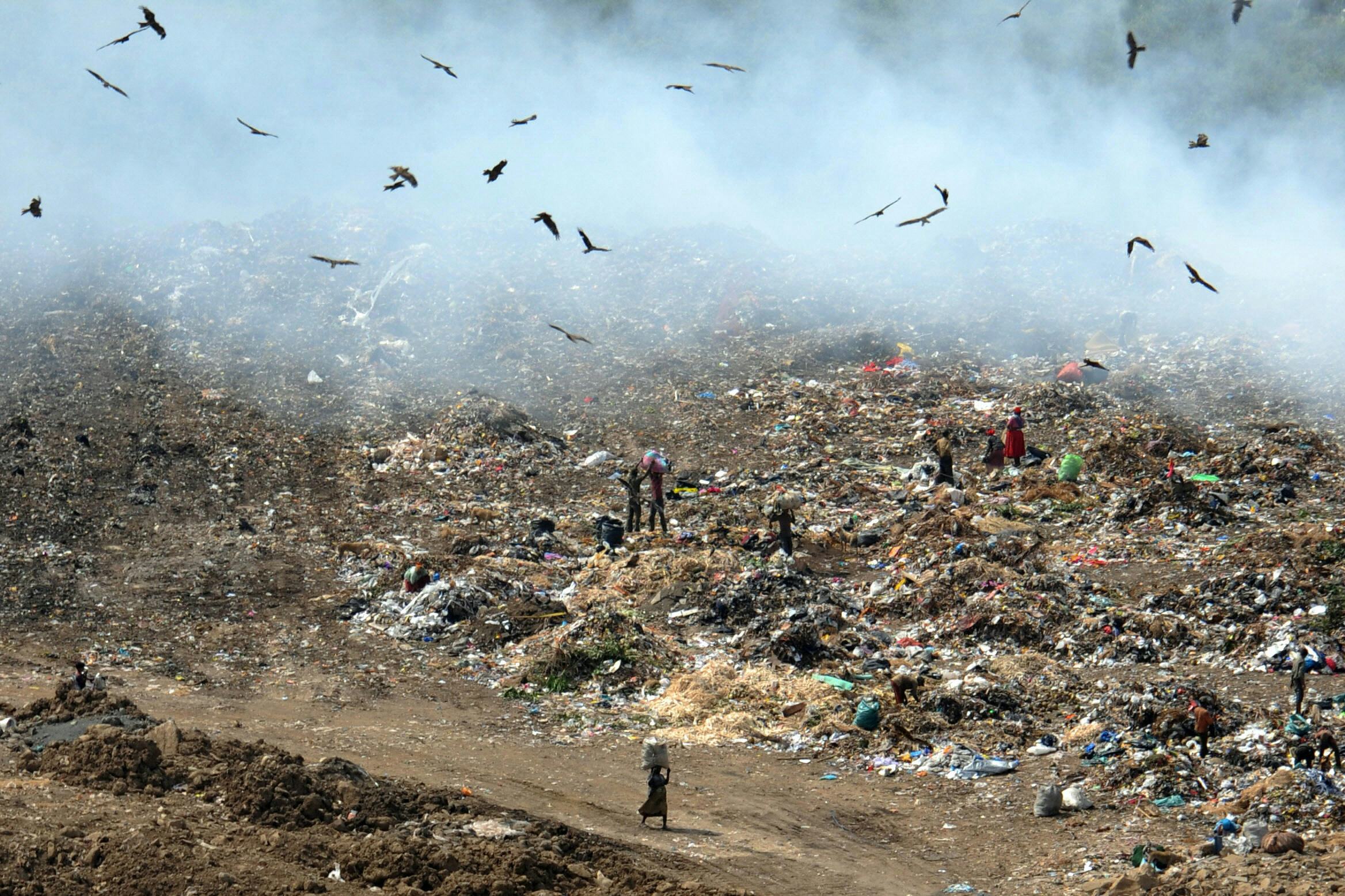 Countries That Create The Most Trash Play A Big Role In The Mountains