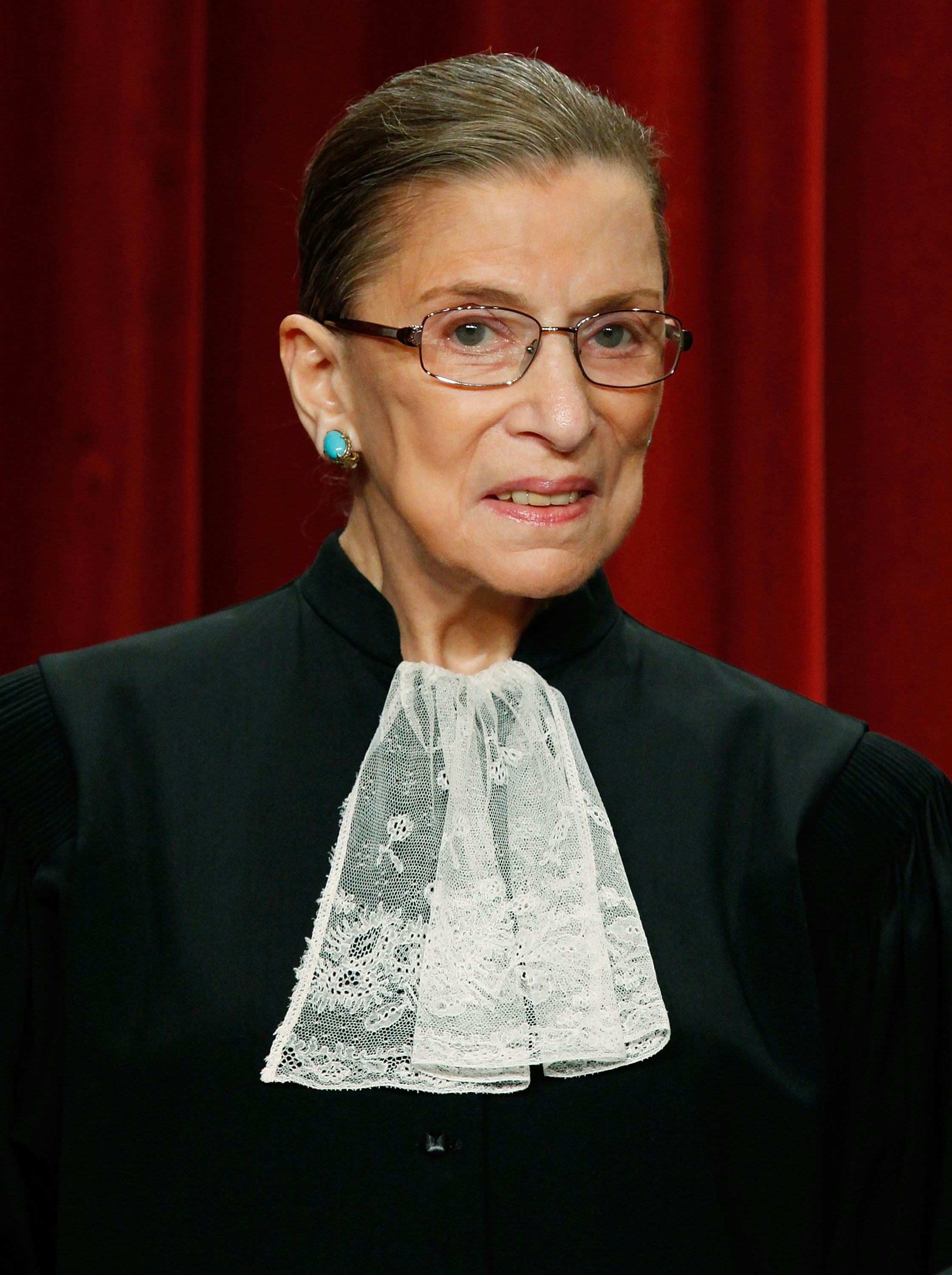 All Of Ruth Bader Ginsburg's Jabots, From Her StatementMaking Dissent