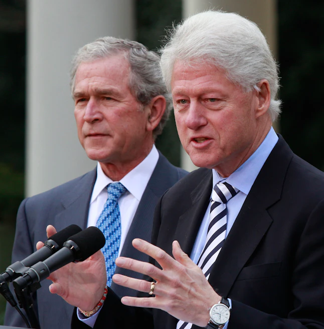 9 Times Bill Clinton & George W. Bush Gave Us Serious #FriendshipGoals