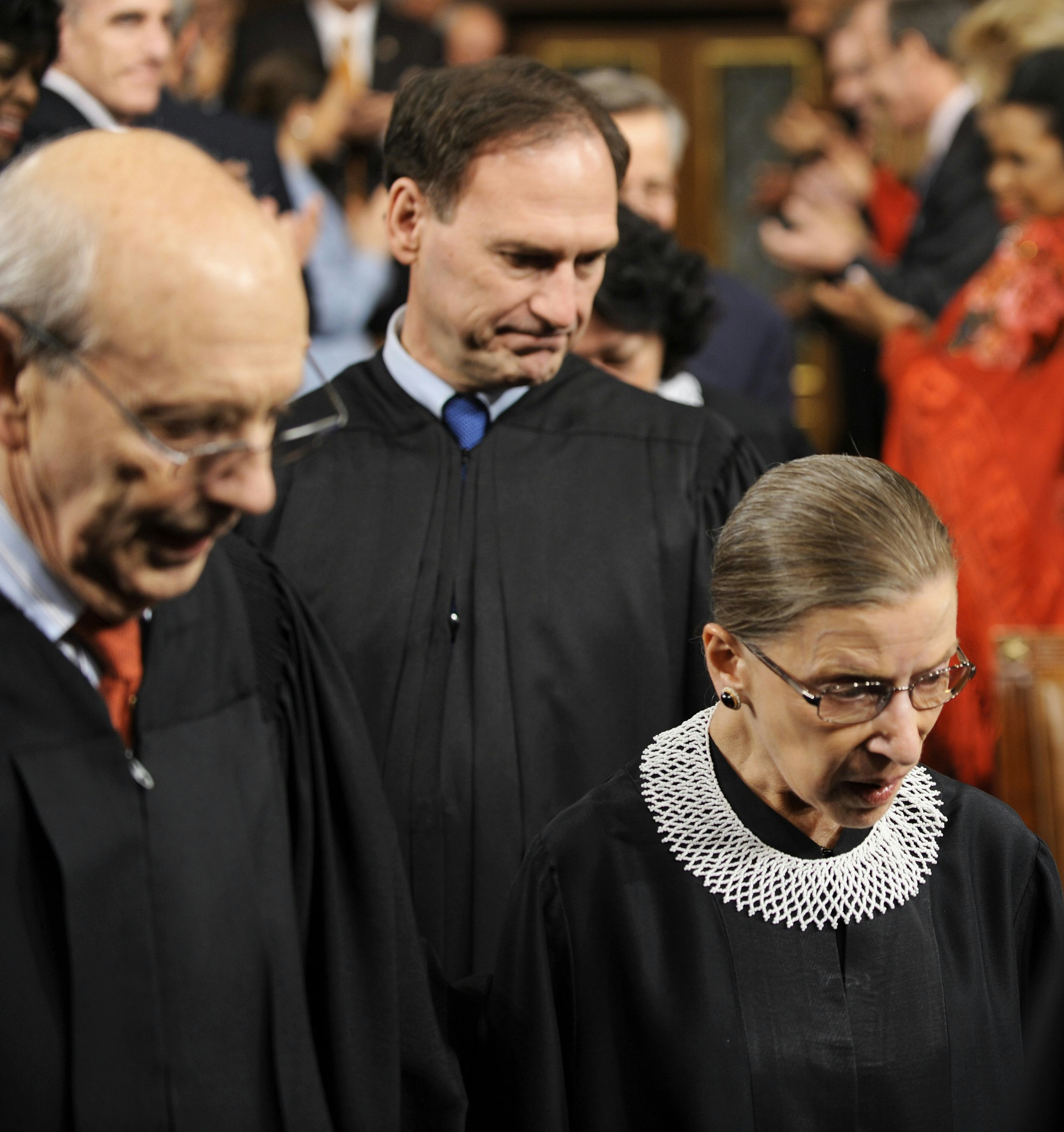 All Of Ruth Bader Ginsburg's Jabots, From Her StatementMaking Dissent