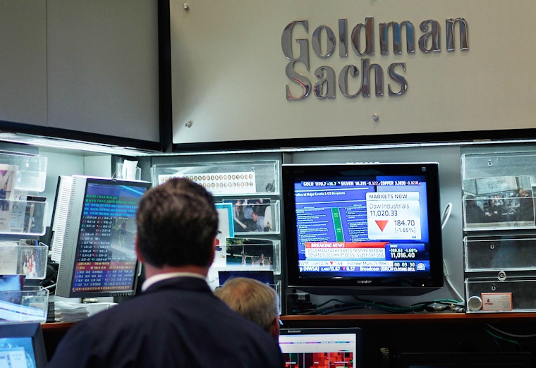 Goldman Sachs Sexism Lawsuit Is Horrifying And Straight Out Of Wolf