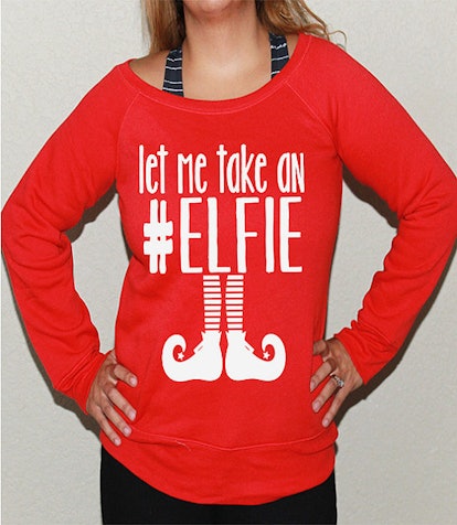 10 Etsy Ugly Christmas Sweaters To Look Cute & Feel Festive In — PHOTOS