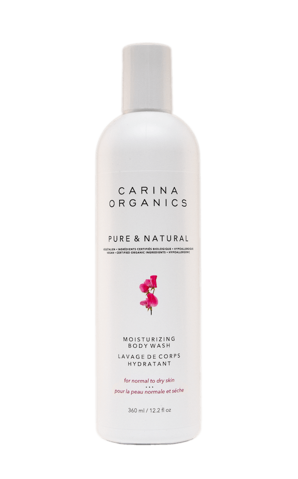 7 Organic Body Washes For Sensitive Skin That Are Gentle & Moisturizing