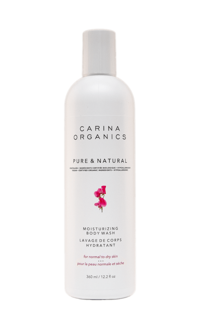 7 Organic Body Washes For Sensitive Skin That Are Gentle & Moisturizing