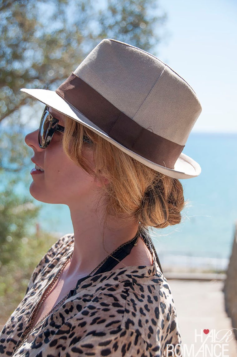 7 Best Hat Hairstyles For Curly Hair Will Inspire You To Play Up Your Natural Waves PHOTOS 7-best-hat-hairstyles-for-curly-hair-will-inspire-you-to-play-up-your-natural-waves-photos