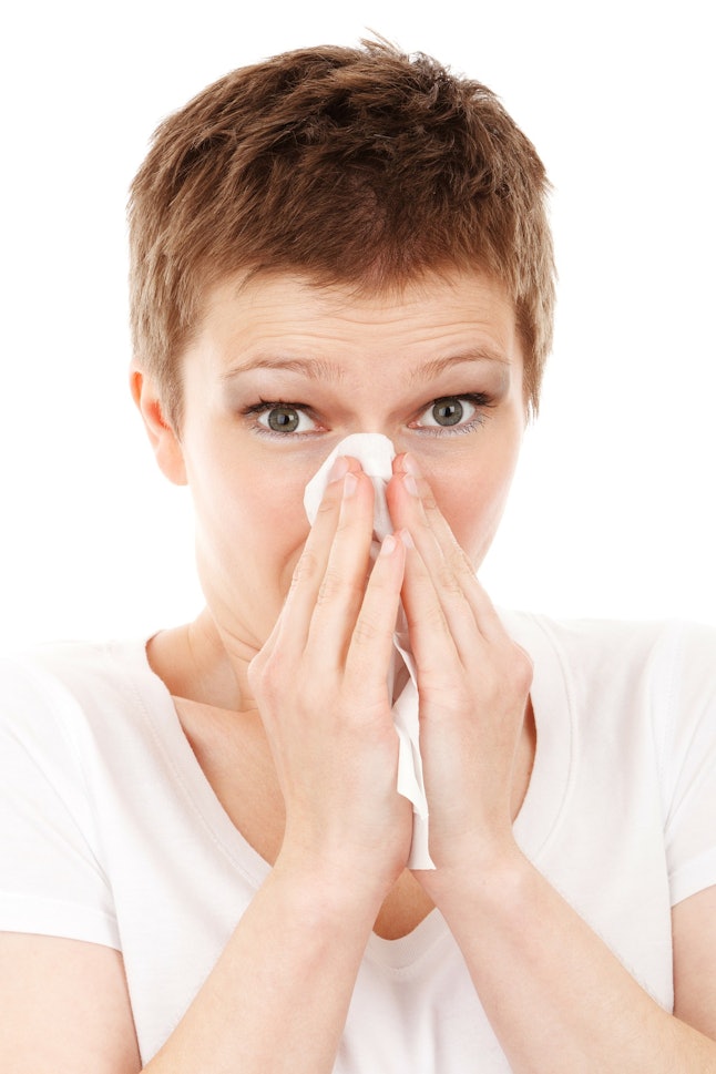 how to protect your nose from tissue burn photos