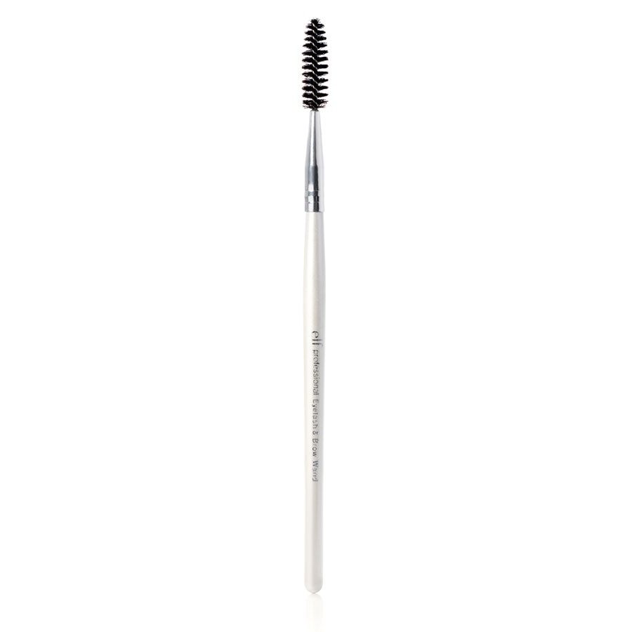 how to clean eyebrow brush