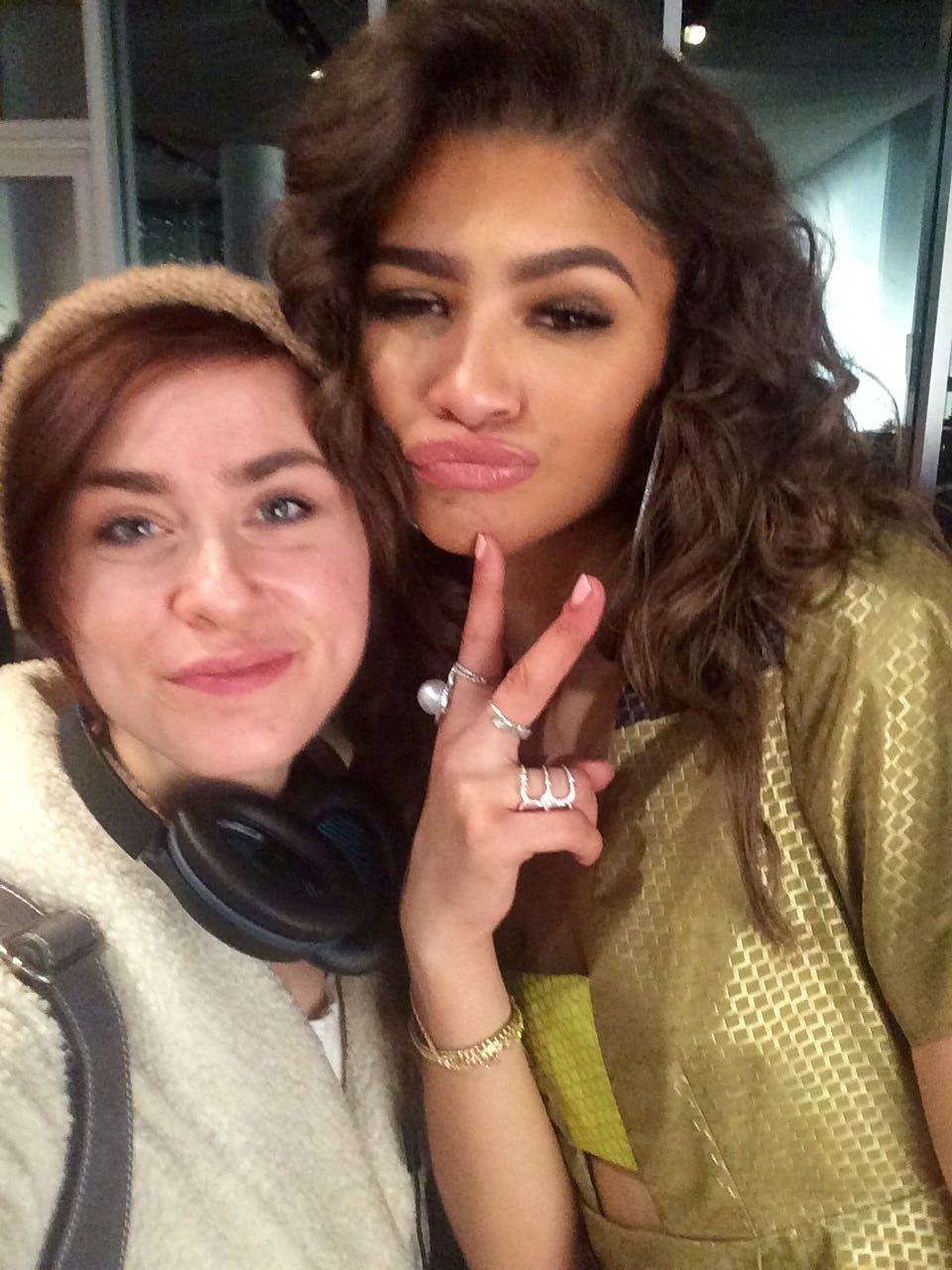 Zendaya Reveals How She Ruined Her Hair & What It Taught Her About Beauty