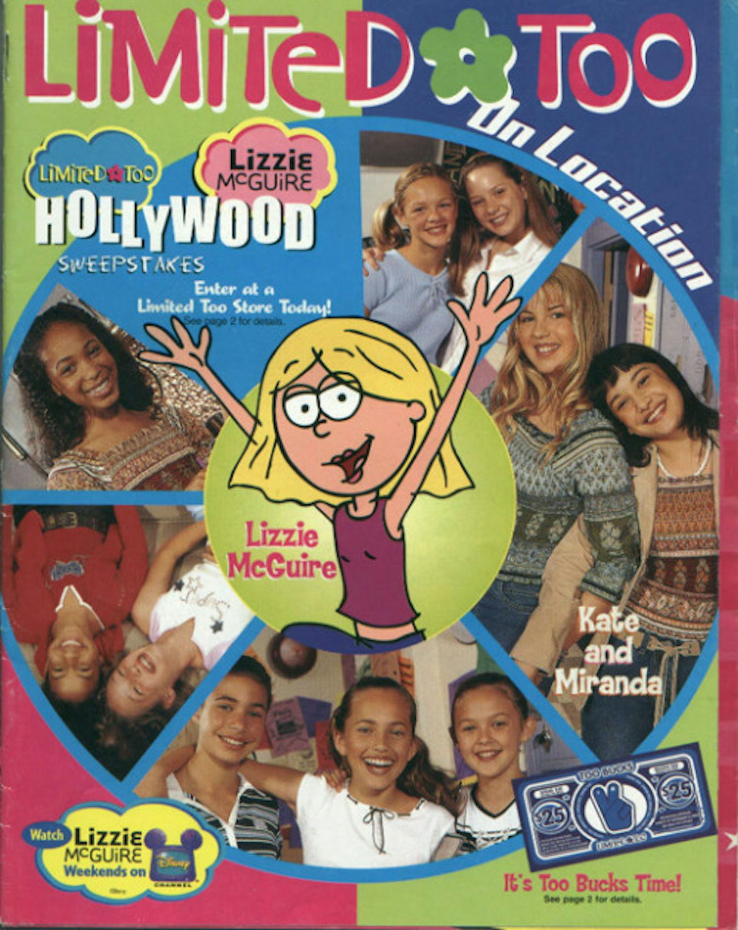 15 Reasons Limited Too Was Every 2000s Girl's Happy Place