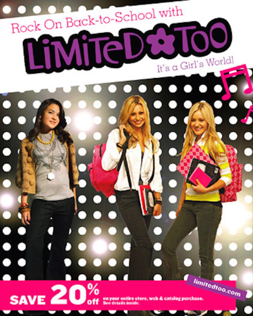 15 Reasons Limited Too Was Every 2000s Girl's Happy Place