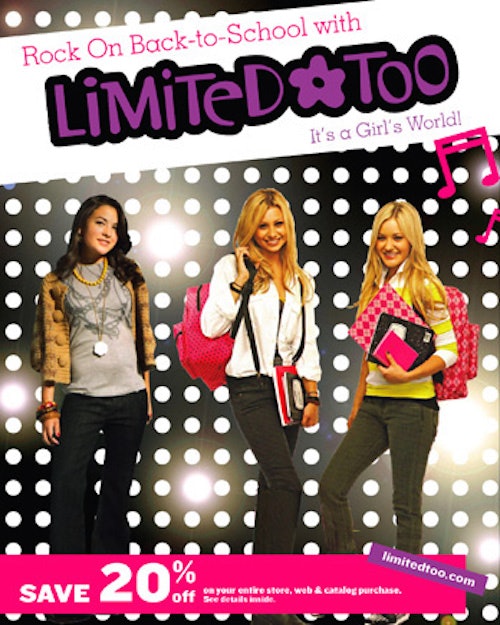 15 Reasons Limited Too Was Every 2000s Girl's Happy Place
