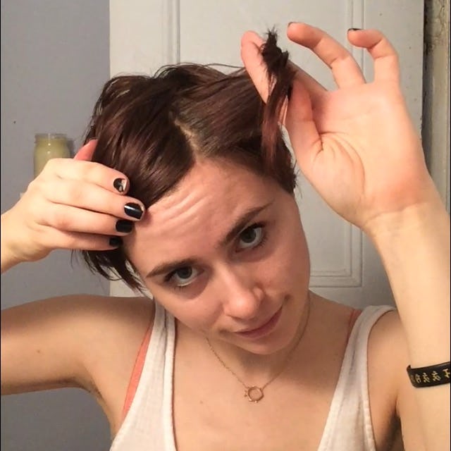 How To Braid A Pixie Cut To Mix Up Your Look Photos