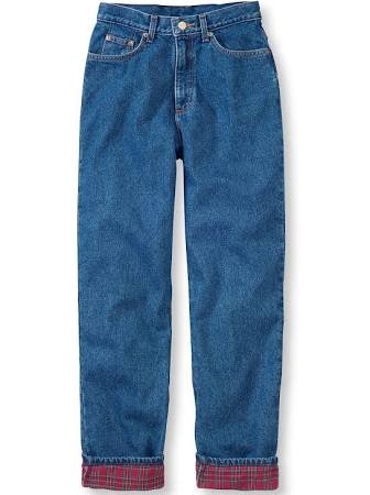 warmest lined jeans