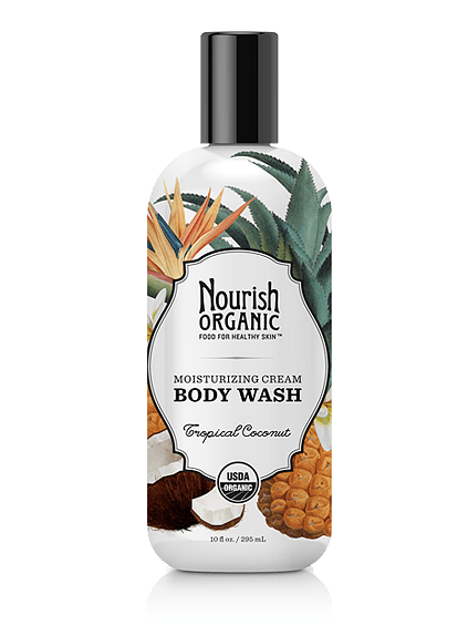 7 Organic Body Washes For Sensitive Skin That Are Gentle & Moisturizing