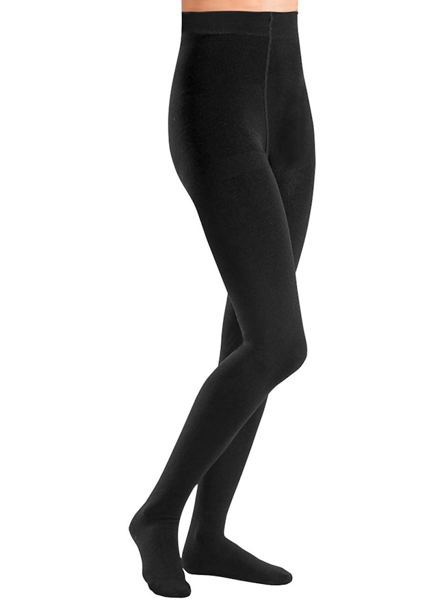 thermal tights under jeans