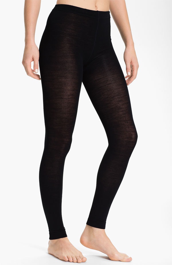thermal tights under jeans