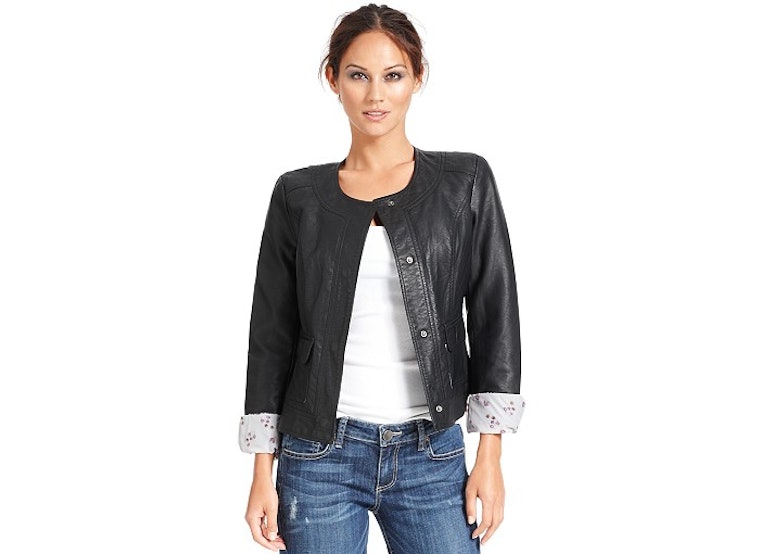 10 Vegan Leather Jackets That Are More Stylish Than The Real Thing