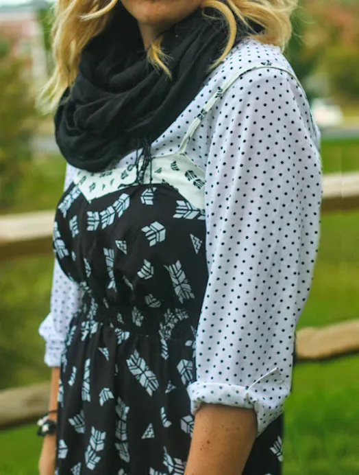 How To Wear A Dress In The Winter Without Freezing Your Legs Off PHOTOS How To Wear A Dress In The Winter Without Freezing Your Legs Off PHOTOS