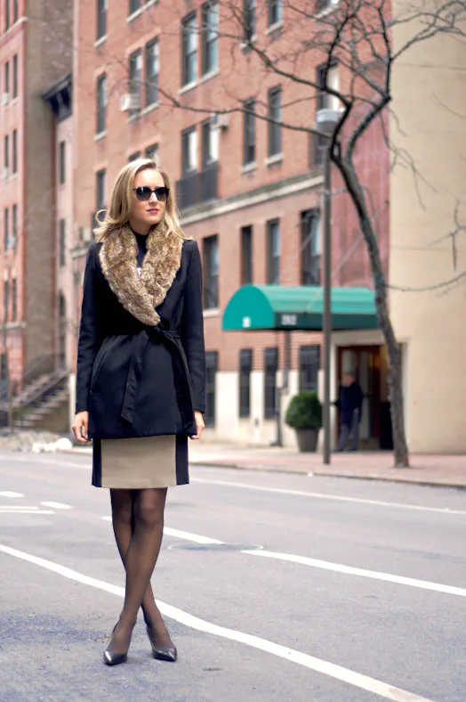 How To Wear A Dress In The Winter Without Freezing Your Legs Off PHOTOS How To Wear A Dress In The Winter Without Freezing Your Legs Off PHOTOS