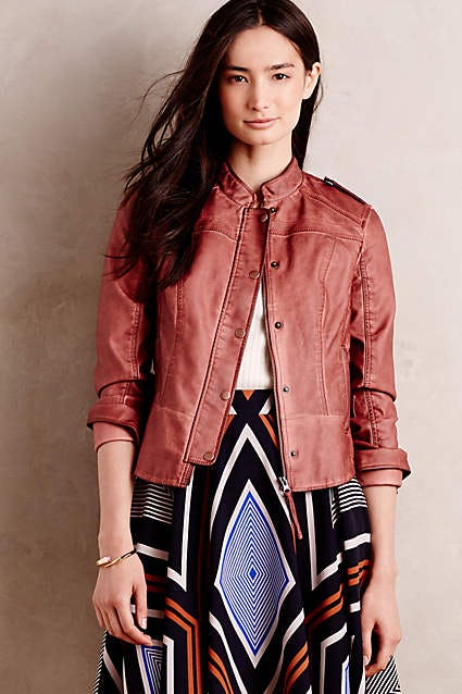 10 Vegan Leather Jackets That Are More Stylish Than The Real Thing