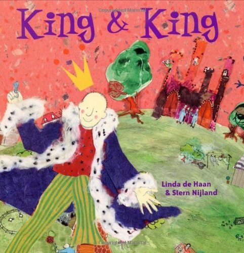 King & King by Linda de Haan
