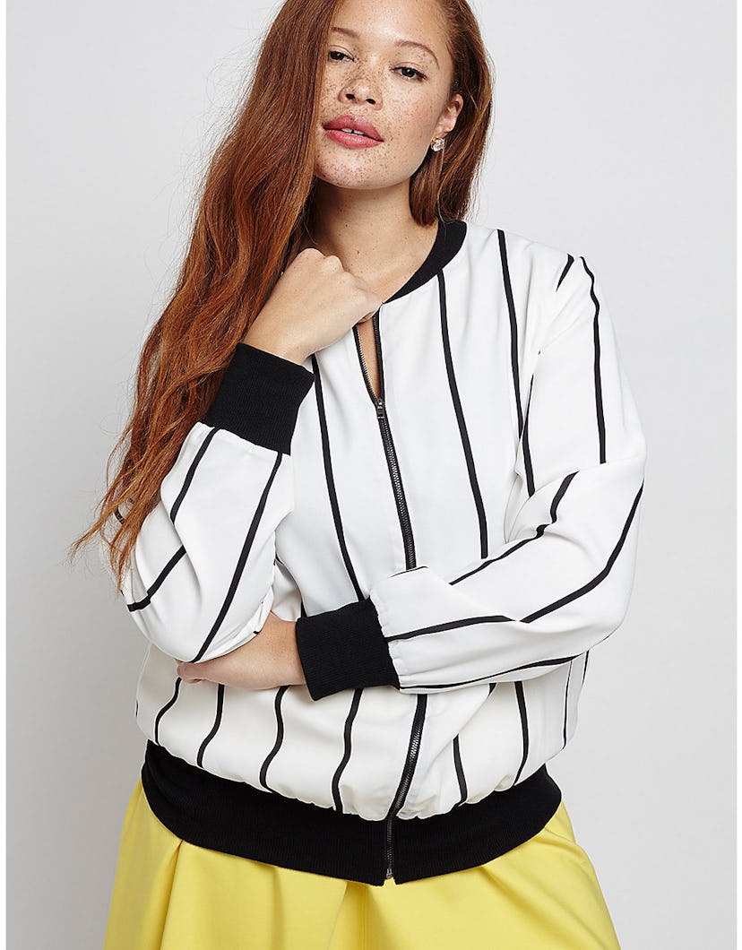 33 Plus Size Jackets For Spring That Are Equal Parts Practical ...