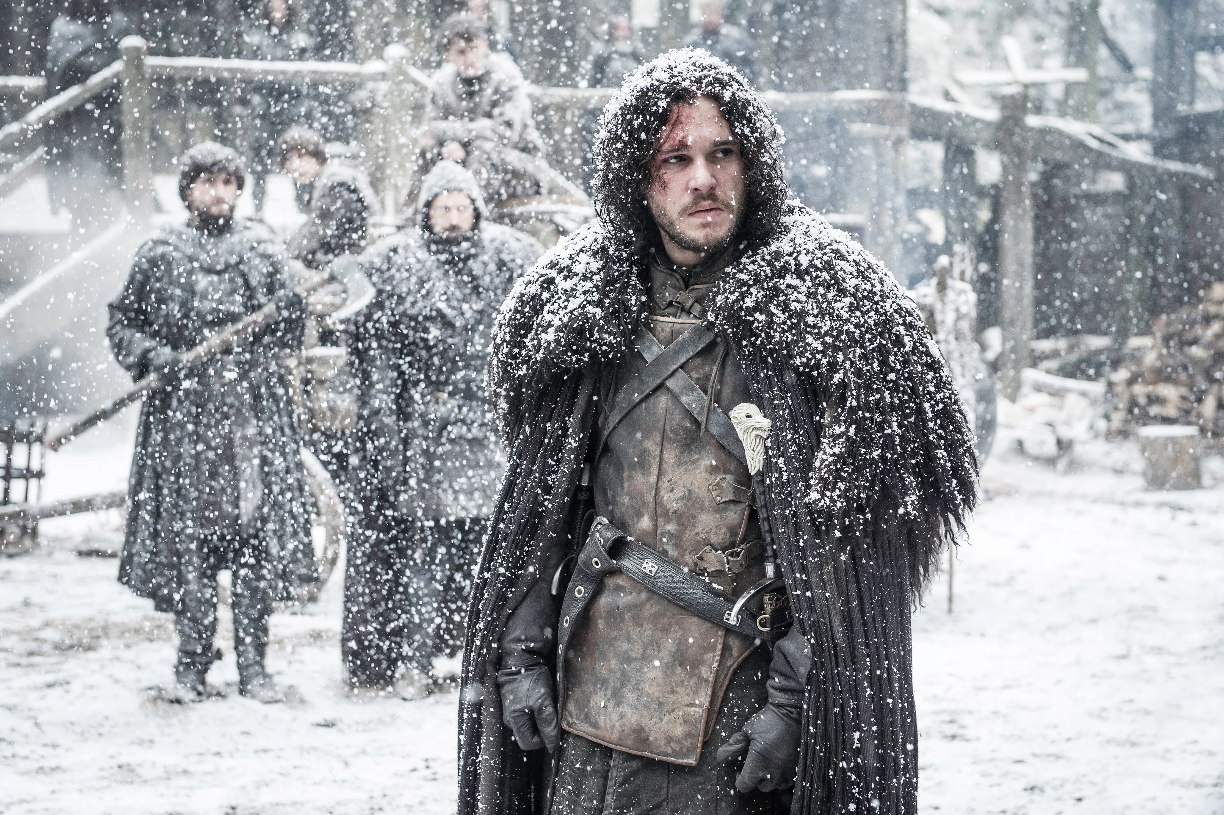 jon snow silk dress Jon Snow y Ygritte: Momentos inolvidables en GOT