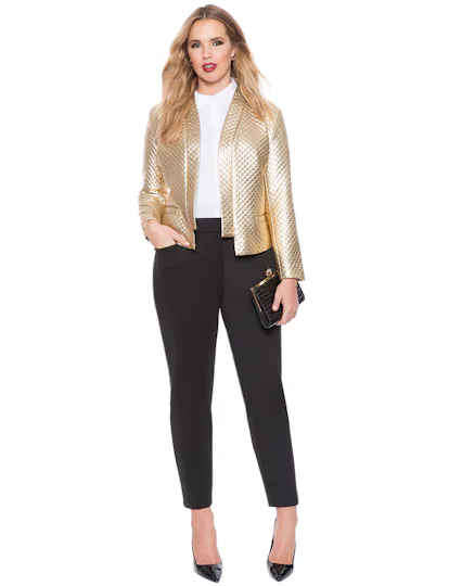 13 Plus Size Jackets In Leather & Suede To Help You Look Like A Badass ...