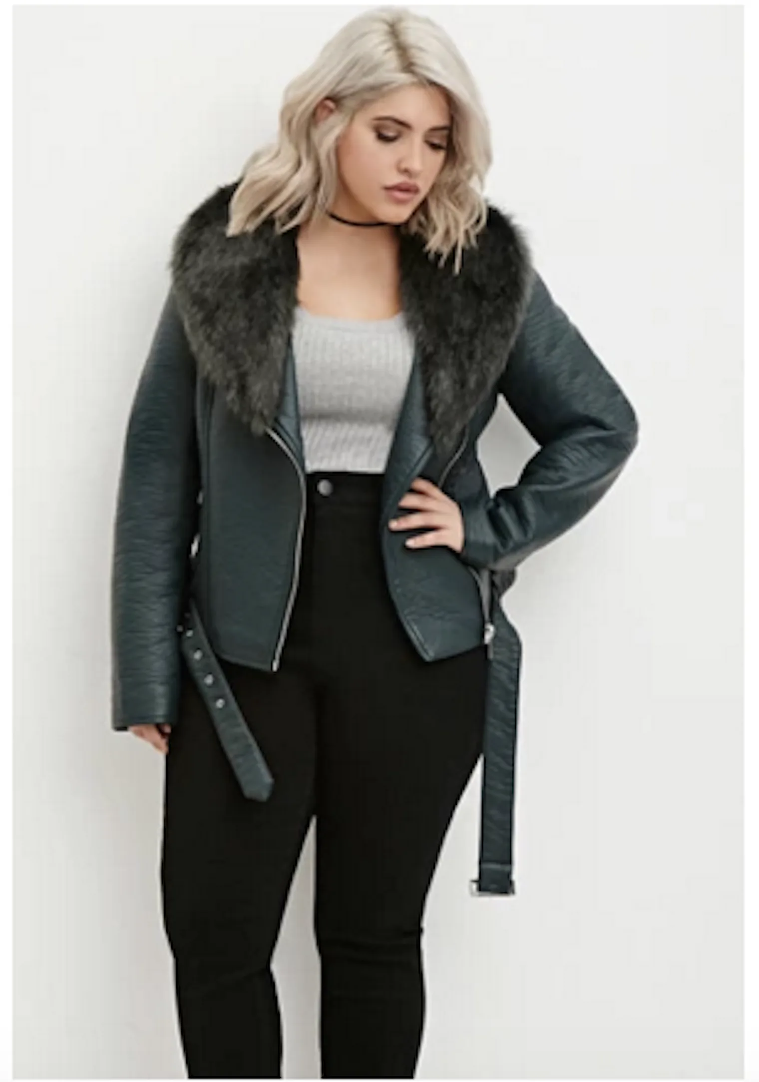 13 Plus Size Jackets In Leather & Suede To Help You Look Like A Badass ...