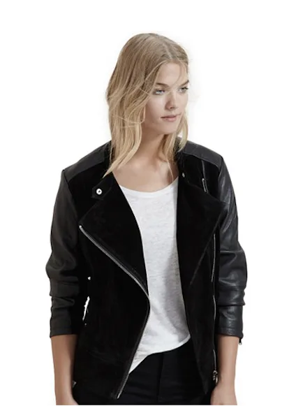 13 Plus Size Jackets In Leather & Suede To Help You Look Like A Badass ...