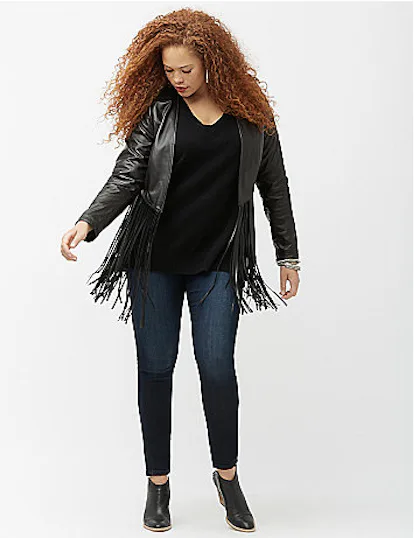 13 Plus Size Jackets In Leather & Suede To Help You Look Like A Badass ...