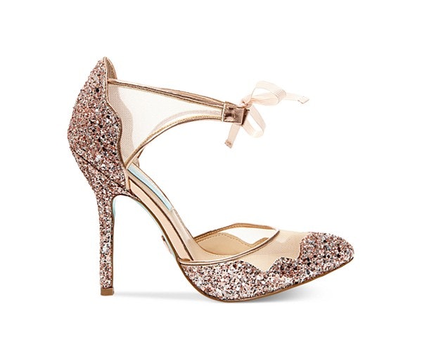 sparkly heels macy's