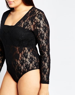 Long Sleeve Lace Bodysuit - Black Lace Bodysuit - White Lace Bodysuit – By  Order Of The Queen