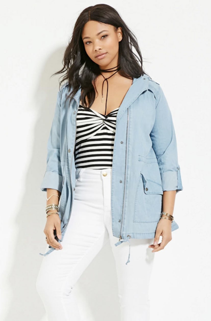 33 Plus Size Jackets For Spring That Are Equal Parts Practical ...