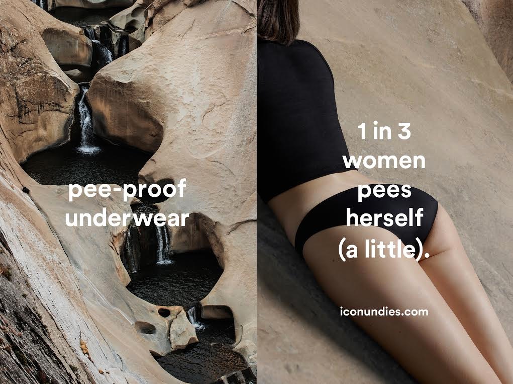Icon Undies: Pee-Proof Underwear 