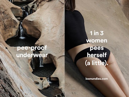 THINX Just Launched A New Campaign For Icon, The Pee-Proof