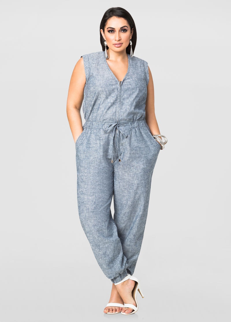 31 Plus Size Jumpsuits That Prove One Step Outfits Are The Best