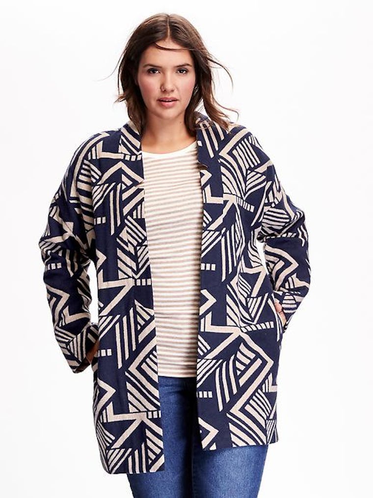 33 Plus Size Jackets For Spring That Are Equal Parts Practical ...