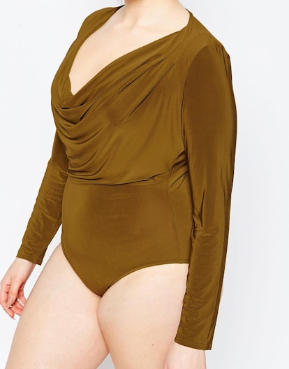 33 Plus Size Bodysuits Ensure Layering Perfection In Any Season — PHOTOS