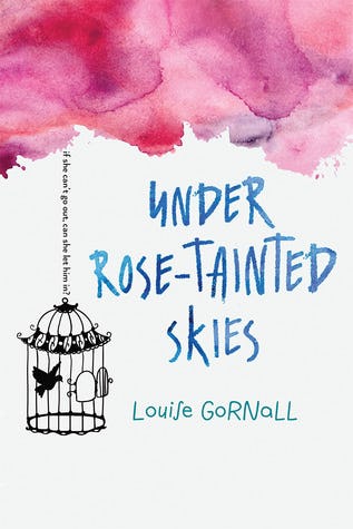 under rose tainted skies book