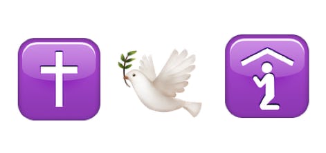 Apple's New Religion Emojis Brings Freedom Of Faith To Your Fingertips