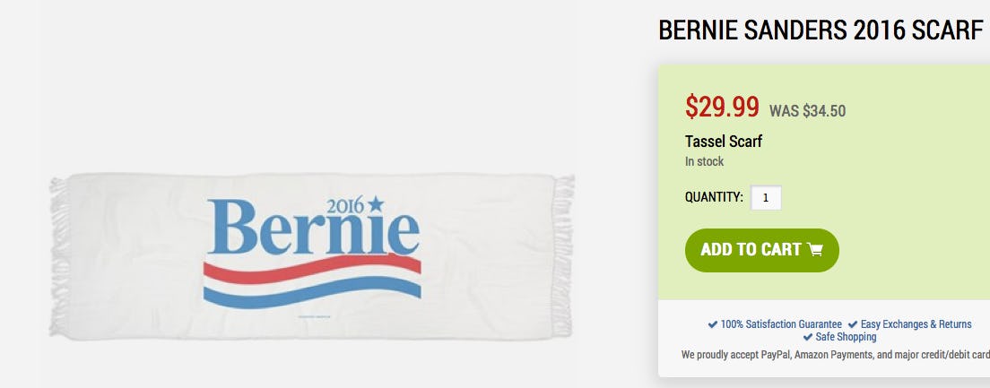 7 Clever Bernie Sanders Costumes That Will Help You "Feel The Bern" This Halloween — PHOTOS