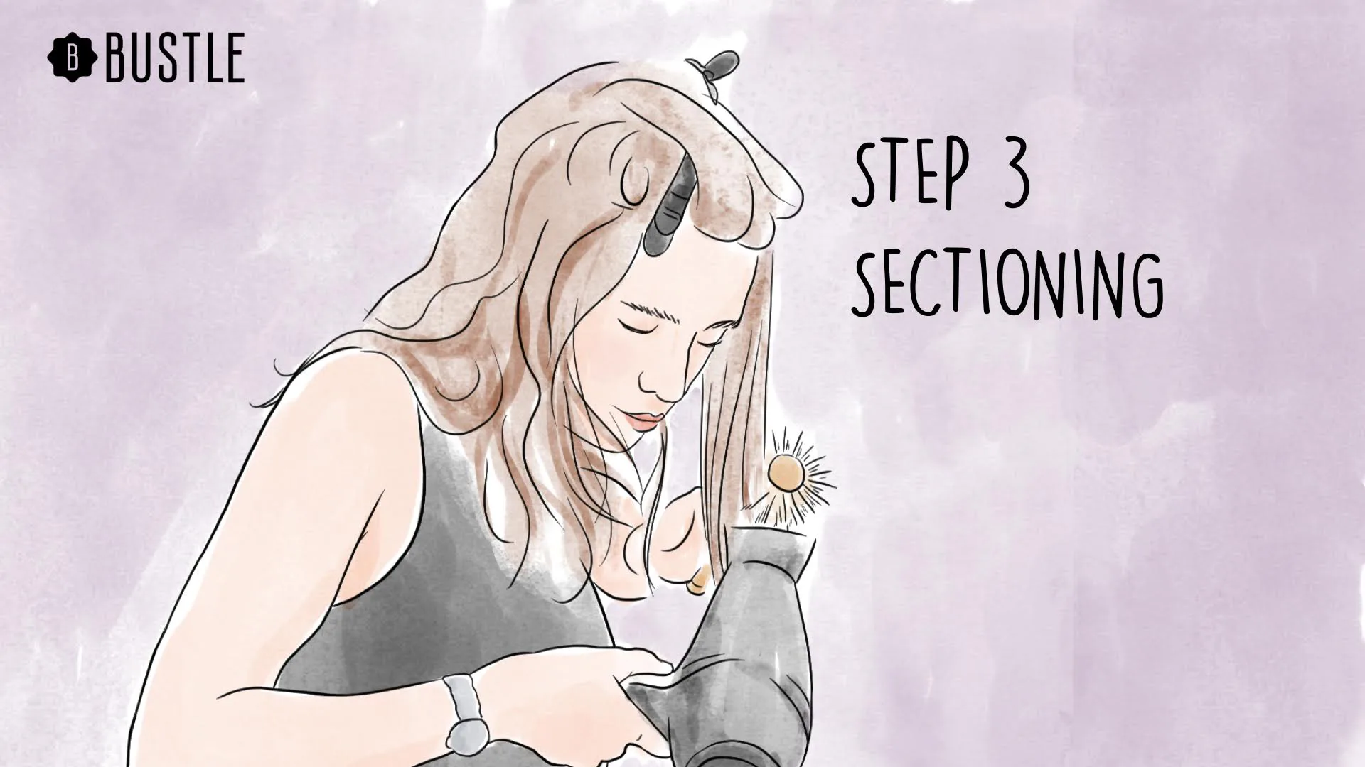 How To Blow Out Your Hair In 5 Easy Steps