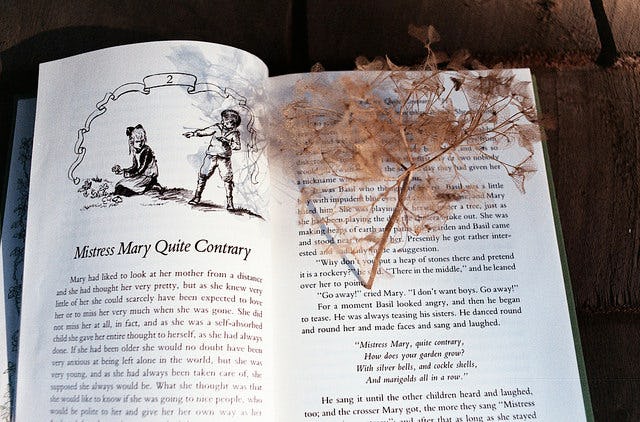 8 Nursery Rhymes With Horrifying Origins