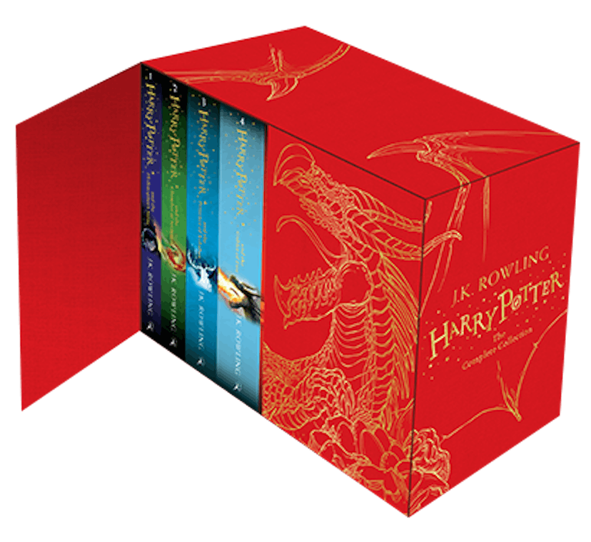 7 Beautiful Harry Potter Book Collections That Will Make Your Bookshelf ...