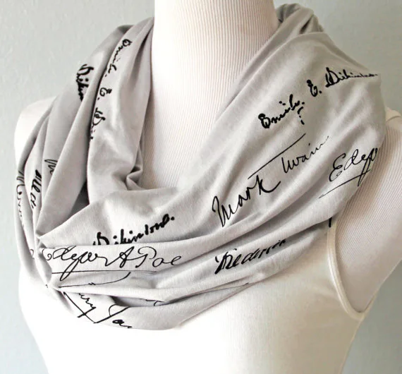 10 Literary Scarves To Buy Right Now, Because 'Winter Is Coming' Sooner ...